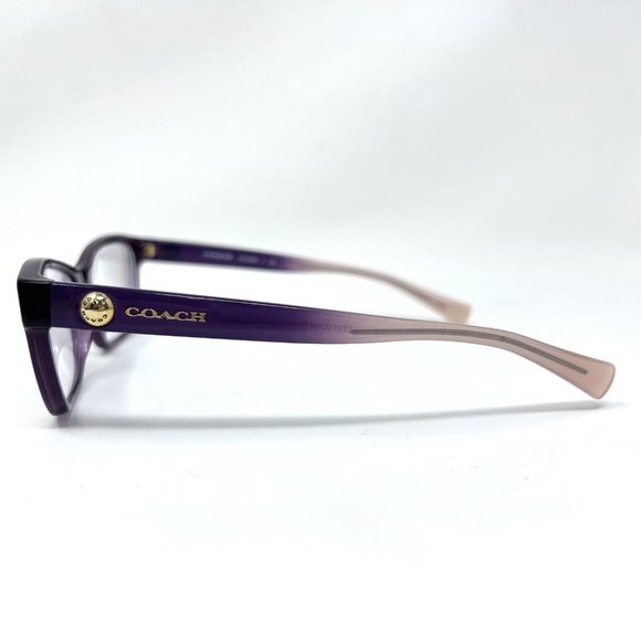 COACH NEW YORK Eyeglasses HC 6082 5351 Frames 53 [] 17 135 - Picture 4 of 10